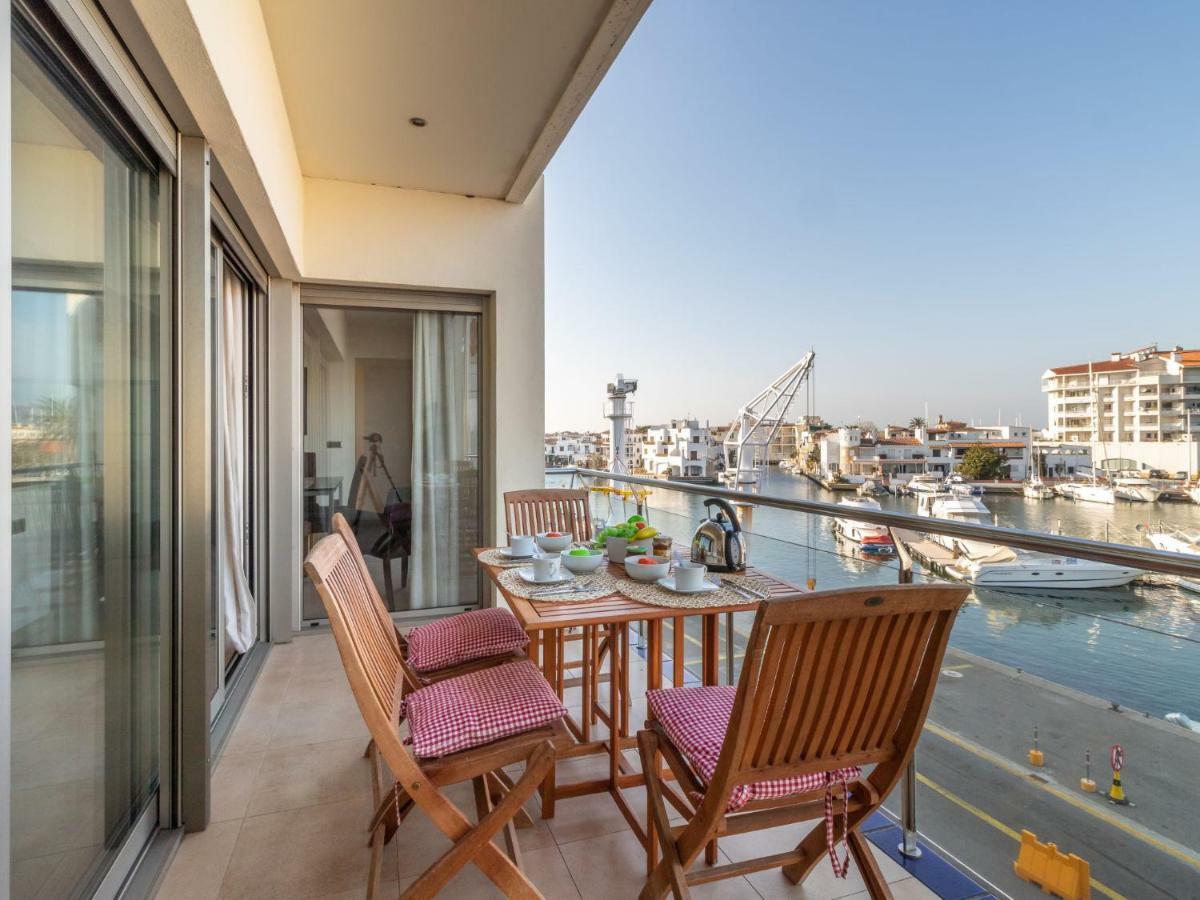 Apartment Del Port-1 By Interhome Емпуріабрава Екстер'єр фото