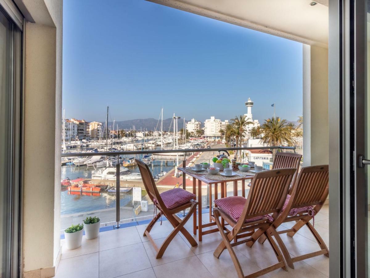 Apartment Del Port-1 By Interhome Емпуріабрава Екстер'єр фото